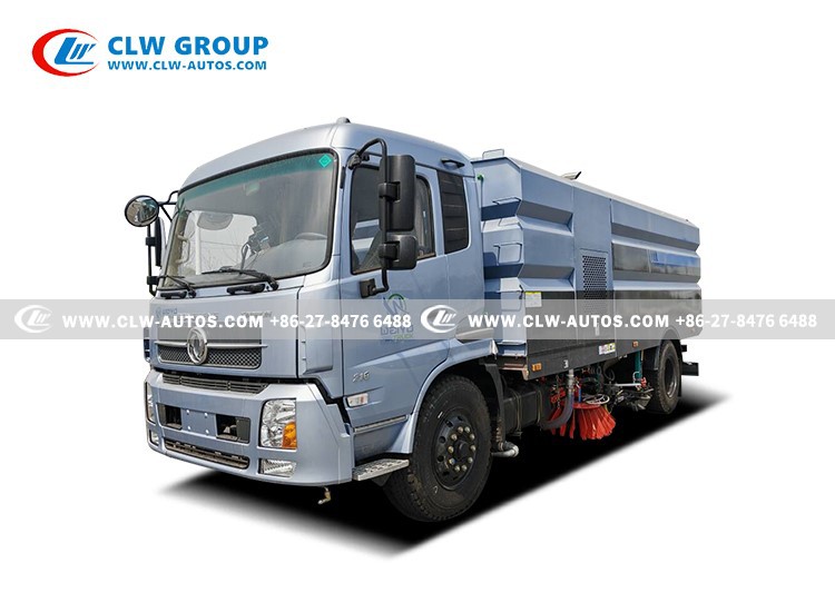 sweeper truck