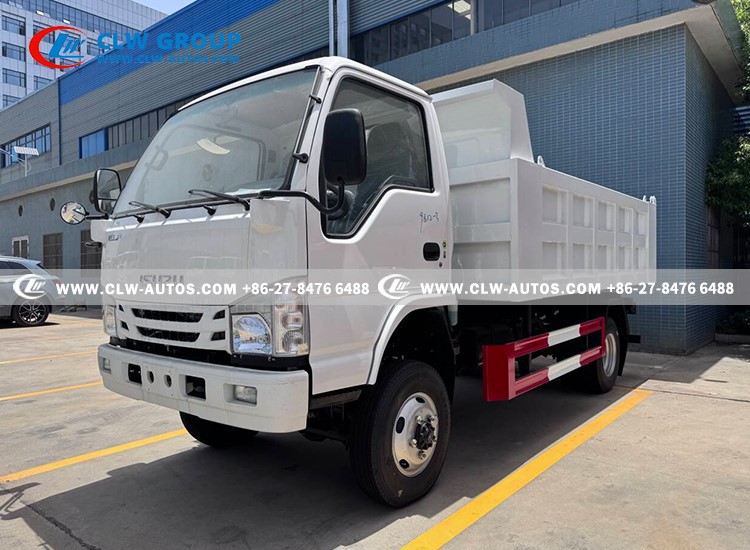 5ISUZU 100P Dump Truck