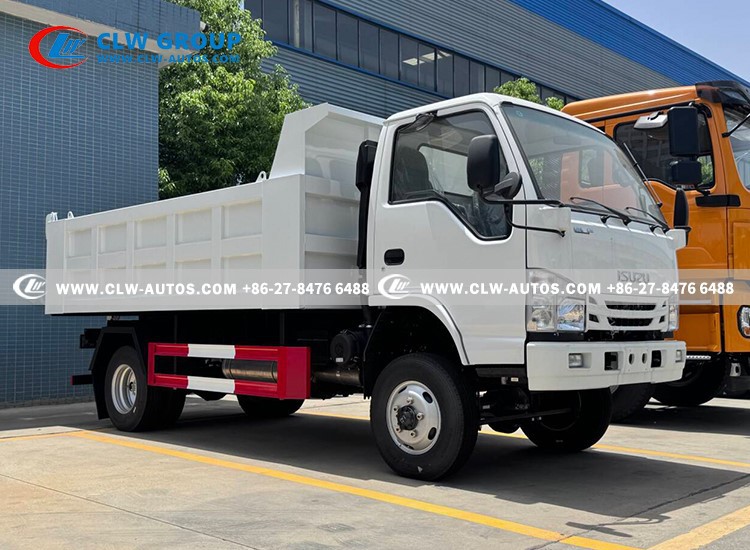 6ISUZU 100P 4X4 Dump Truck