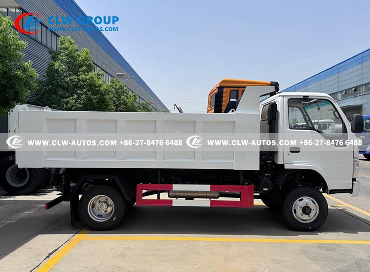 4ISUZU Dump Truck