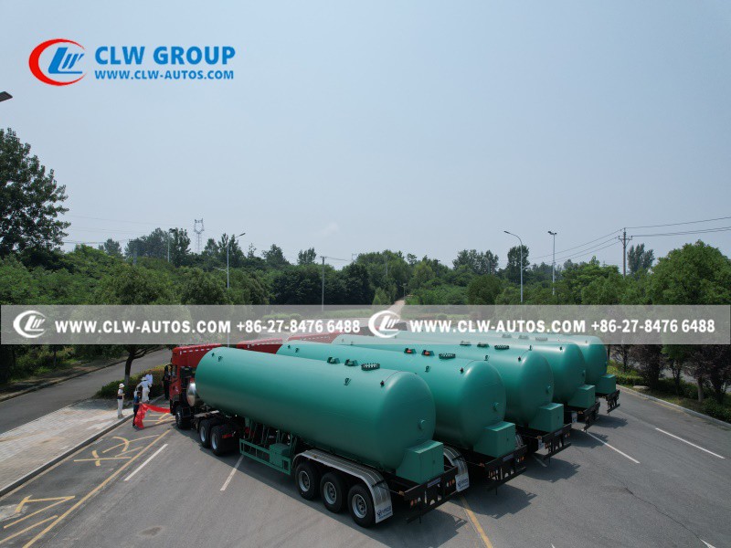 30tons LPG semi trailer