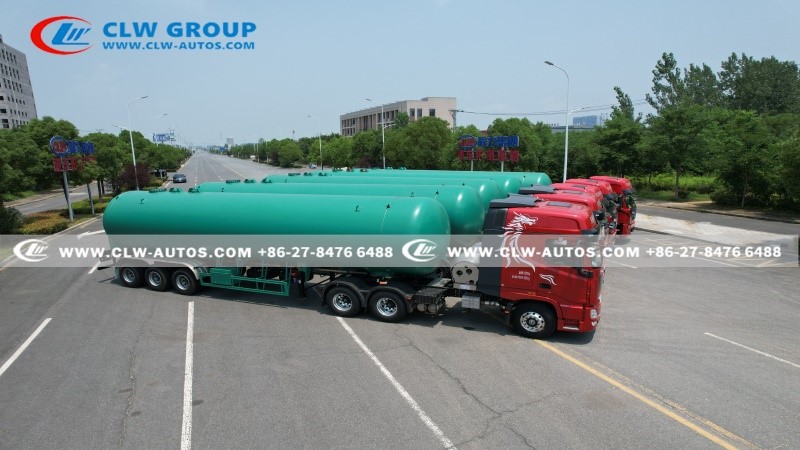 30tons LPG semi trailer