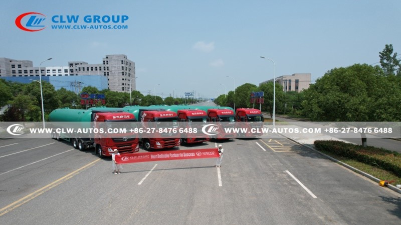 30tons LPG semi trailer