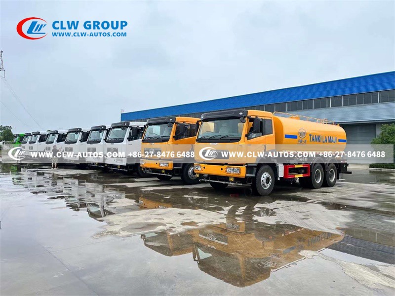 water tank truck 5
