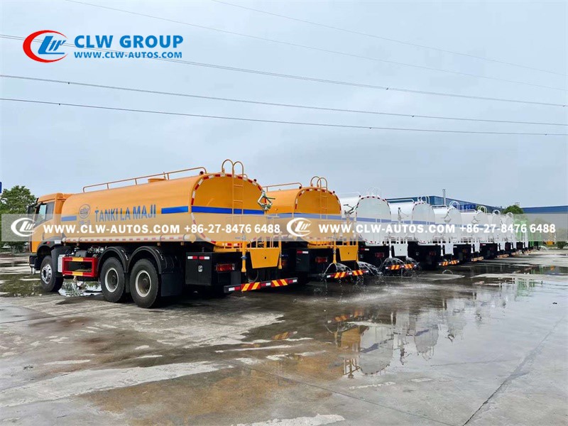 water tank truck 2