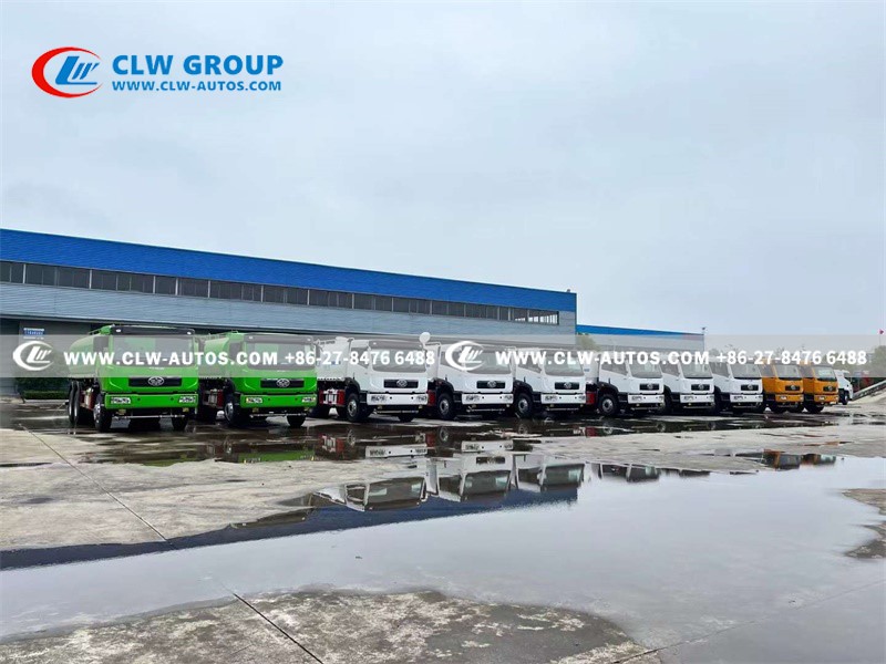 water tank truck 3