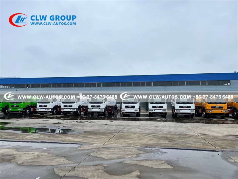 water tank truck 4