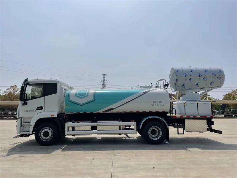 Dust Suppression Truck 3