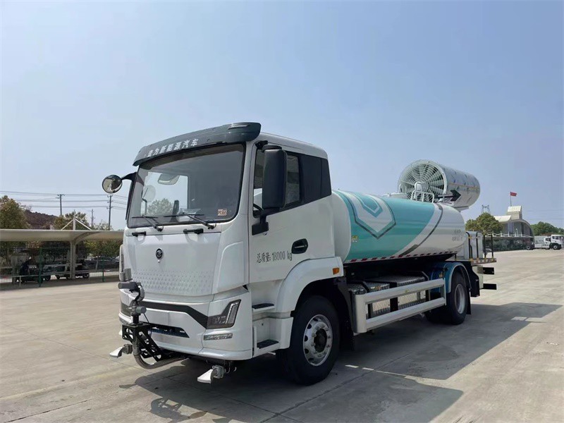 Dust Suppression Truck 2