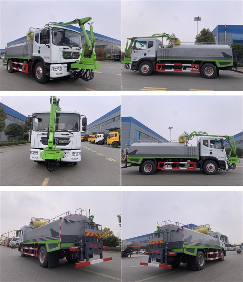 Cleaning Truck 12
