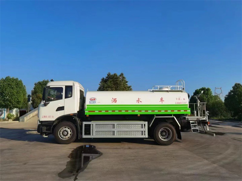 EV Water Truck 2 EV Water Truck 2