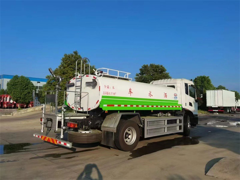 EV Water Truck 3 EV Water Truck 3