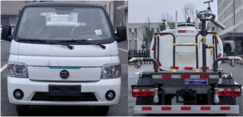 Water Sprinkler Truck 2