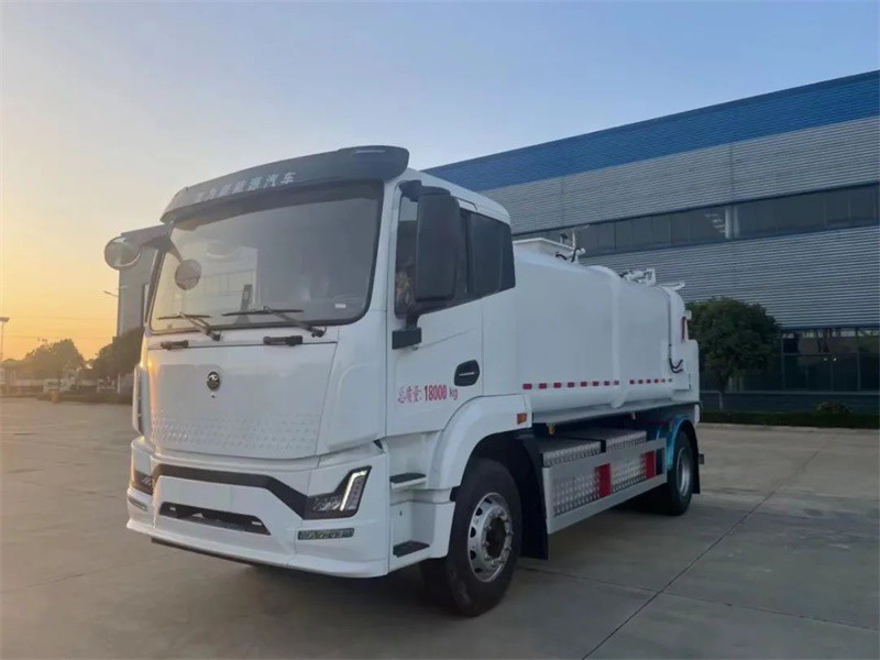 Food Waste Truck 1