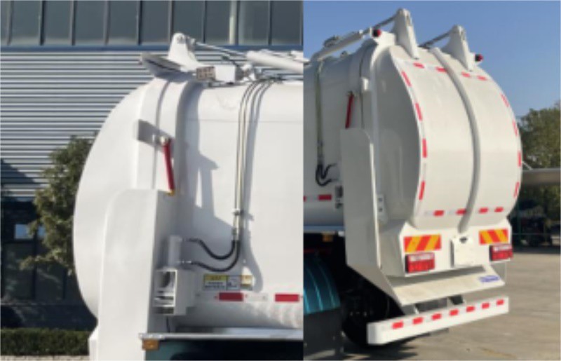 Food Waste Truck 7