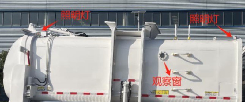 Food Waste Truck 9