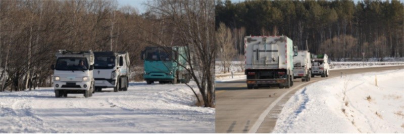 Food Waste Truck 12