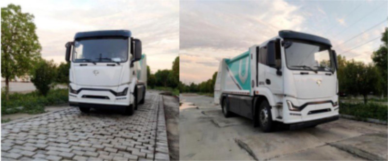Food Waste Truck 14