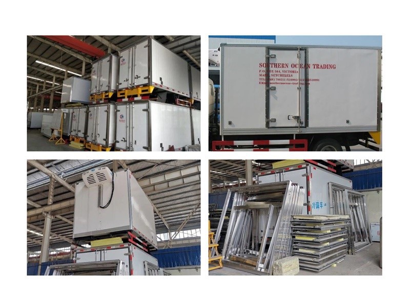 Refrigerated Truck 1
