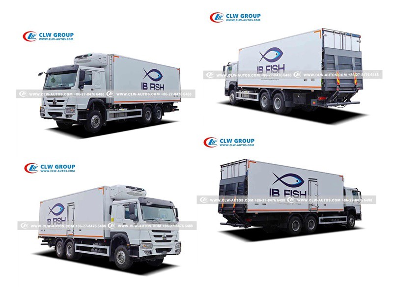 Refrigerated Truck 2
