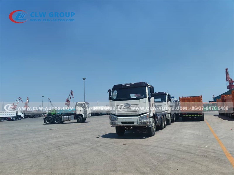 FAW Truck Head 1