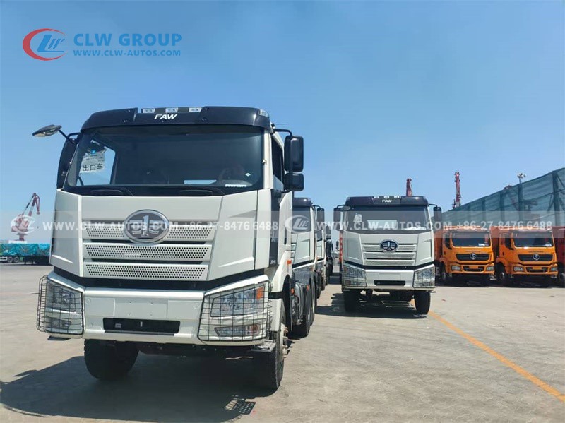 FAW Truck Head 4