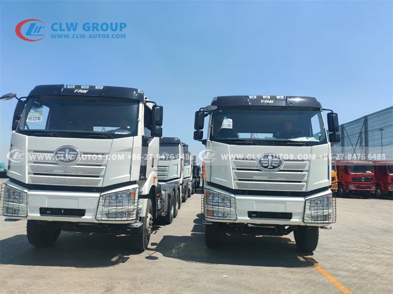 FAW Truck Head 7