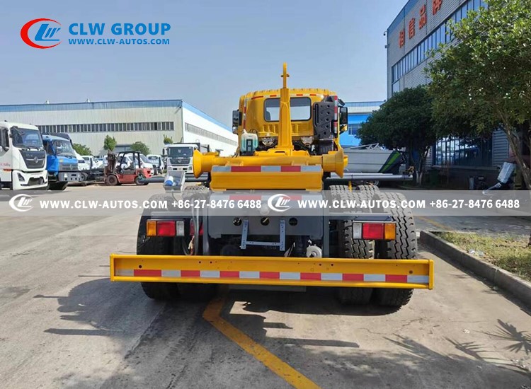 8hook arm garbage truck