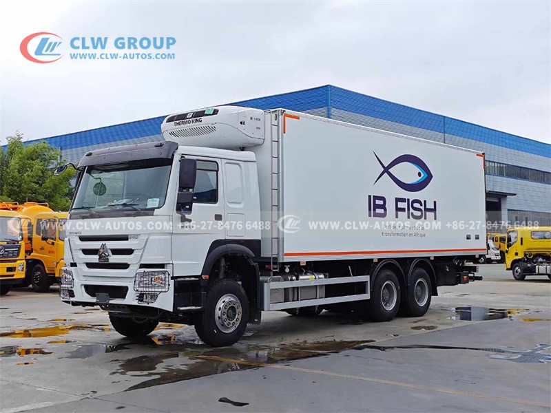 Refrigerated Truck 6