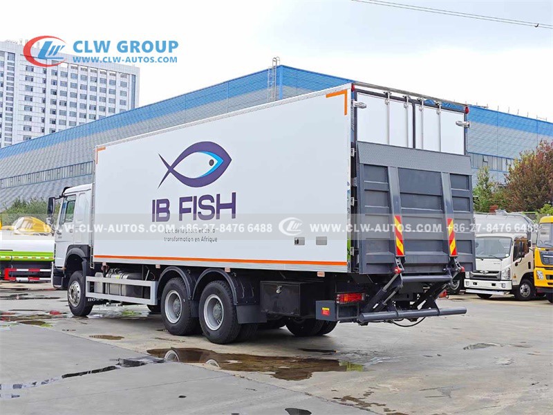Refrigerated Truck 4