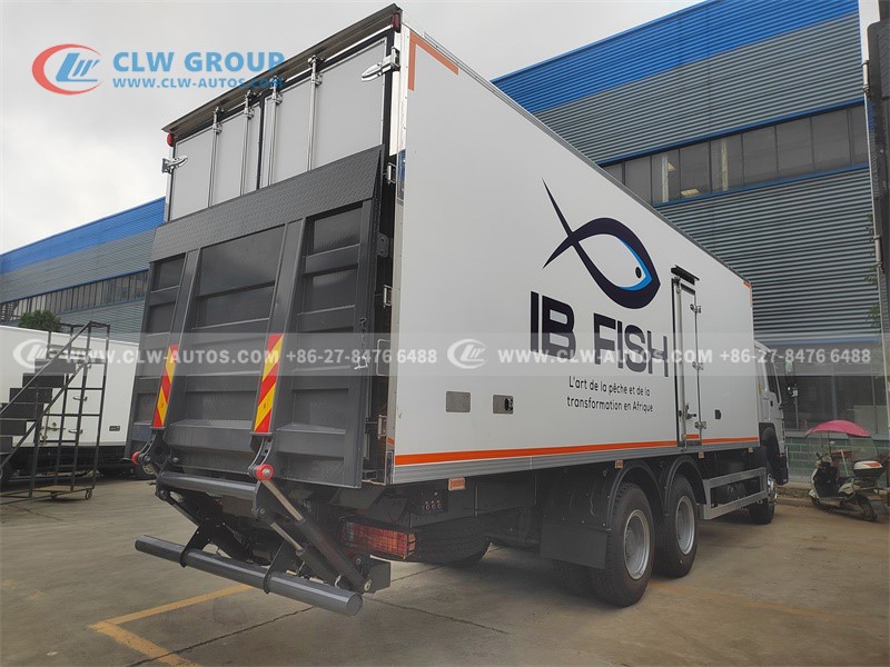 Refrigerated Truck 3