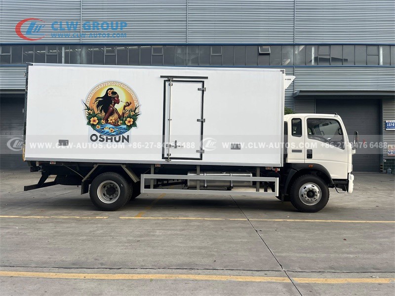 Refrigerated Truck 1