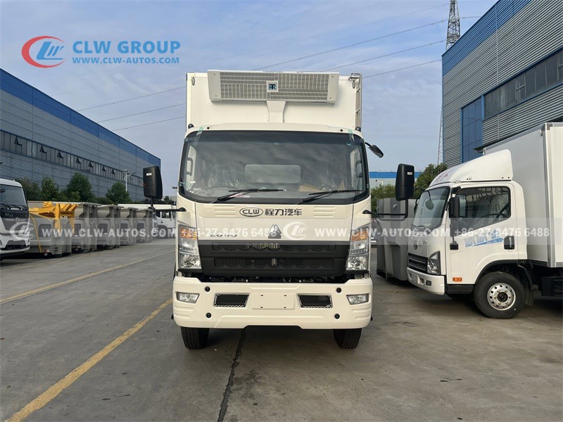 Refrigerated Truck 4