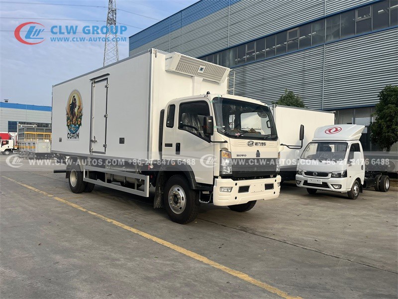 Refrigerated Truck 7