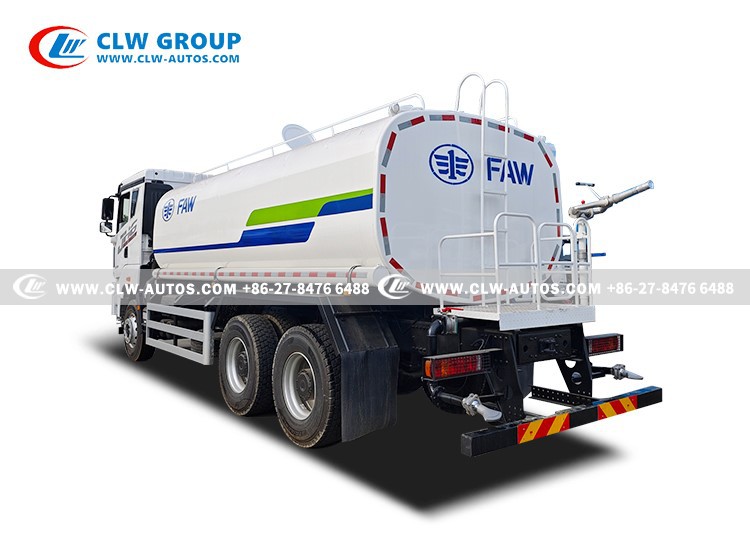 Dust suppression truck