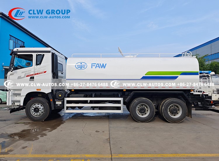 minicipal water truck manufacturer