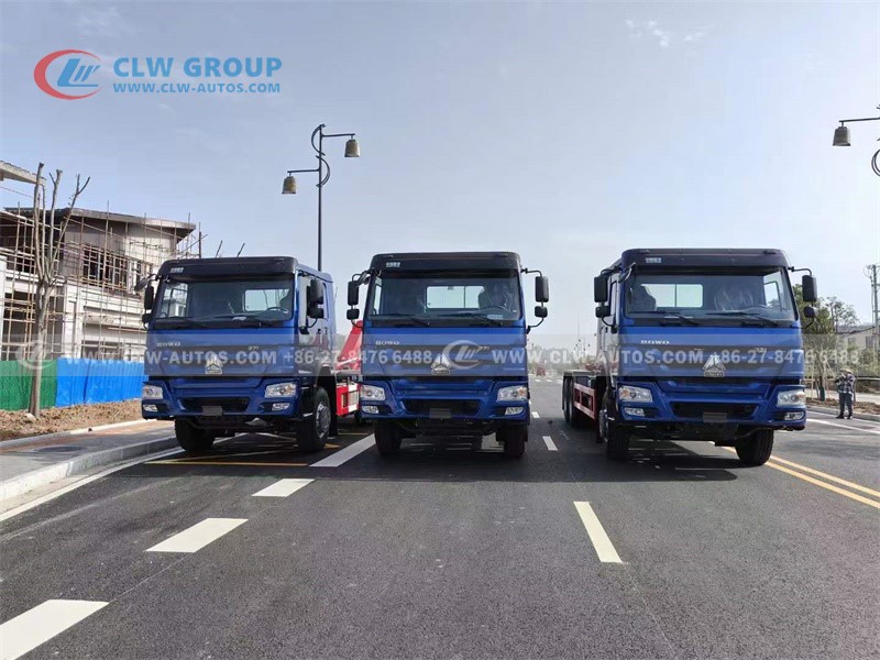 hook arm garbage truck