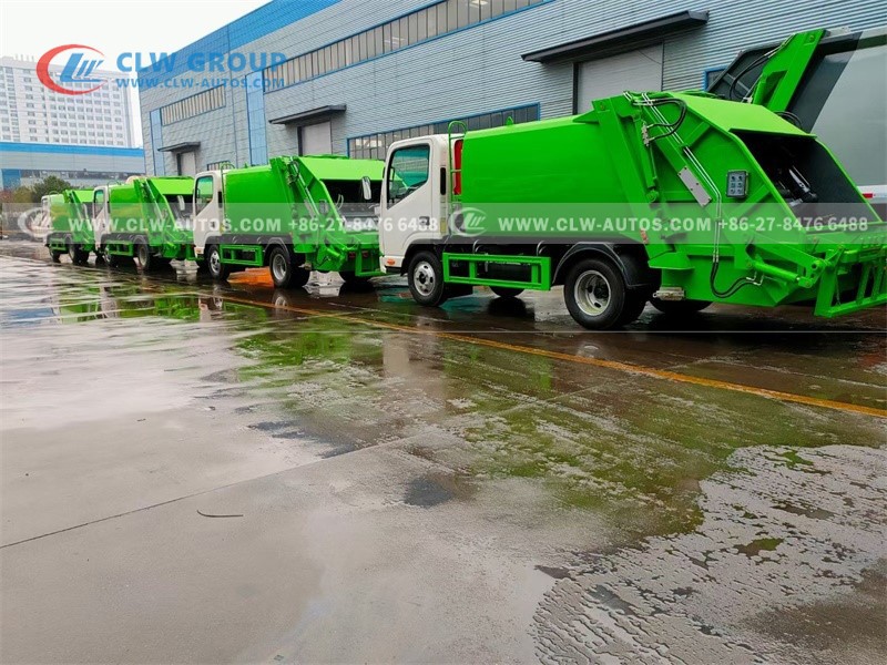 Waste Compactor Vehicle