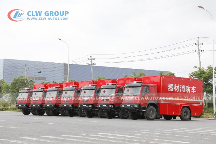 Appliance Carrying Fire Vehicle