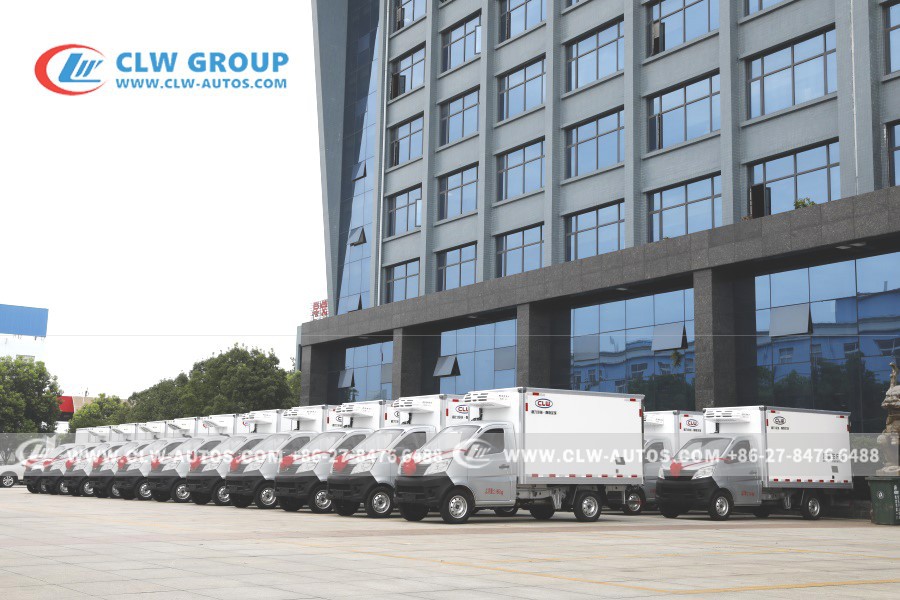 Refrigerated Truck