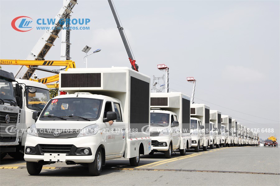 Mobile Billboard Truck
