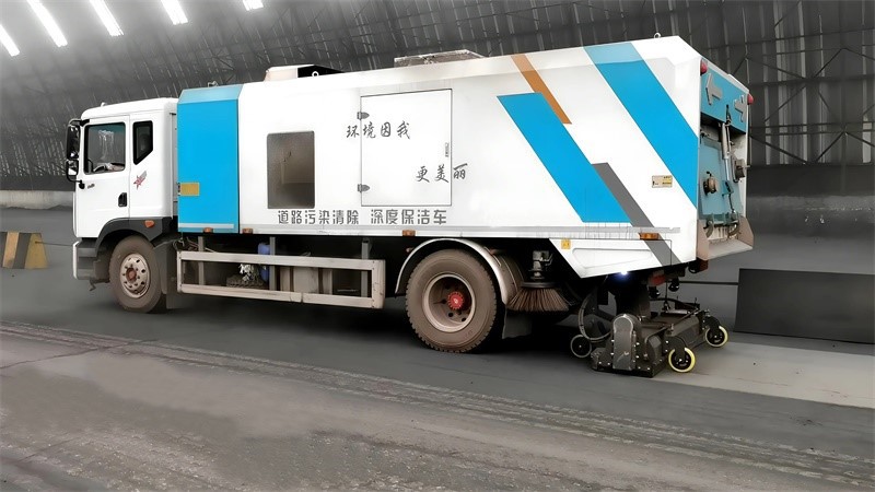 Dust Vacuum Truck