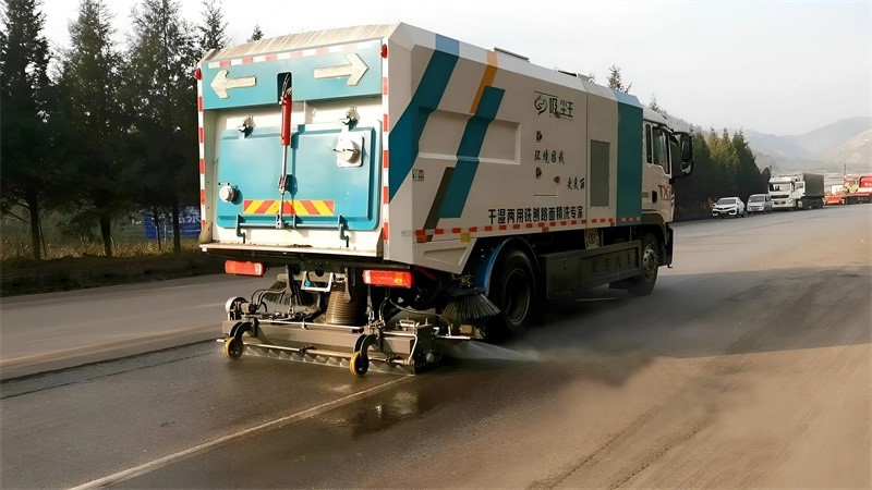 Environmental Cleaning Vehicle
