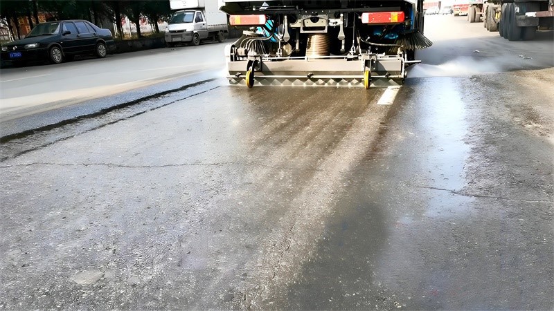 Industrial Dust Collector Vehicle