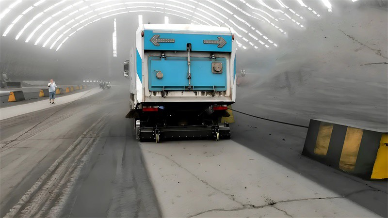 Vacuum Dust Truck