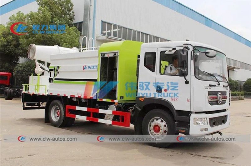 Environmental Cleaning truck