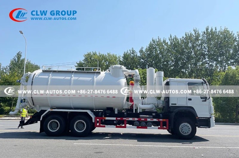 Mine Dust Control Vehicle