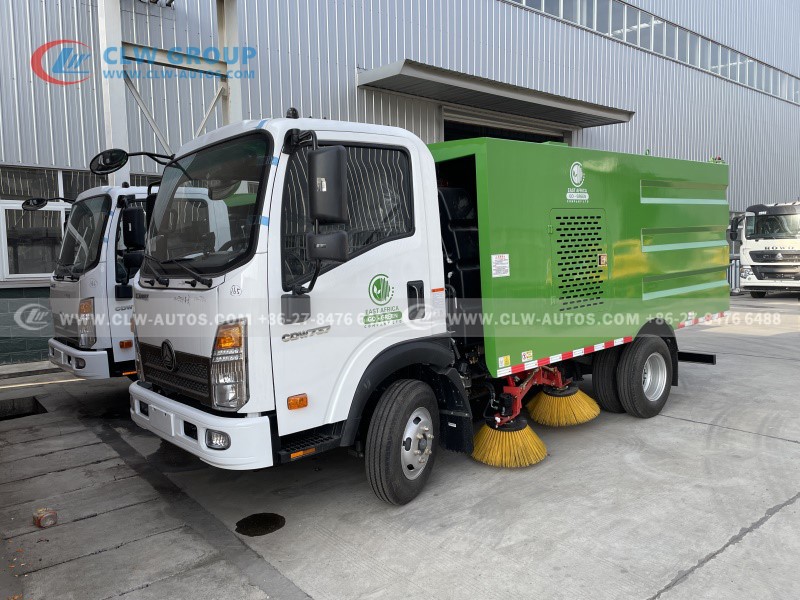 Street Cleaning Vehicle