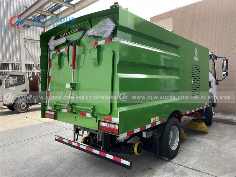 Regenerative Air Sweeper