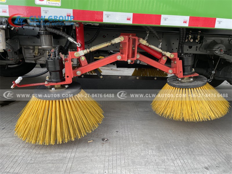 Combination Sweeper-Washer